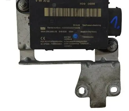 Volkswagen Touareg II Tire pressure control unit 7p6907273f