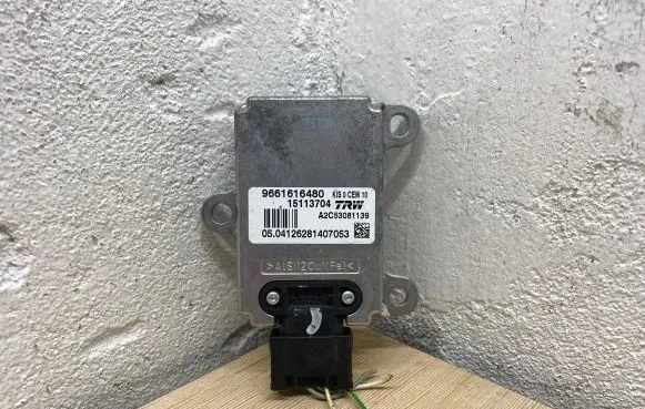 Citroen C6 ESP (stability system) control unit 9661616480