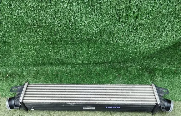 Intercooler radiator