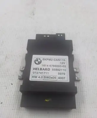 BMW X3 E83 Fuel injection pump control unit/module 6766003 55892110 072741711