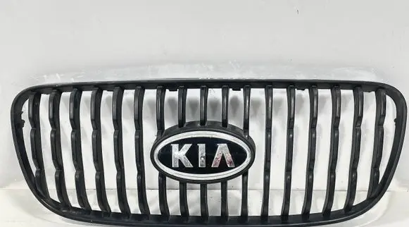 KIA Picanto Front bumper upper radiator grill 8636207010
