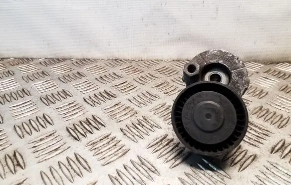 Nissan Juke I F15 Generator/alternator belt tensioner 117501083R