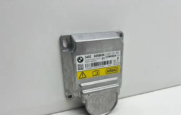 BMW 1 F20 F21 Airbag control unit/module 6858698 0265020385