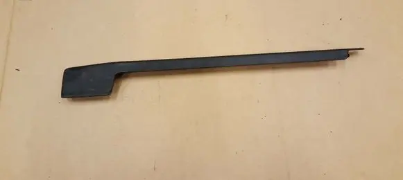 Volkswagen Golf II Front driver seat rail trim 191881088A