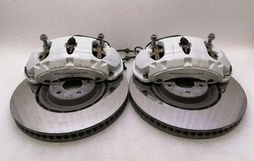 Porsche Macan (95B) Front Brake Caliper Pad/Carrier 95B615105CN
