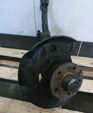 Mercedes-Benz S W140 Front wheel bearing hub 