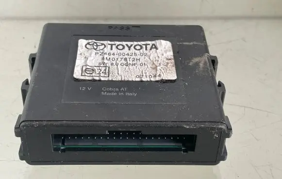Toyota Corolla Verso E121 Parking PDC control unit/module PZ4640042502 4M0178T2H 821044