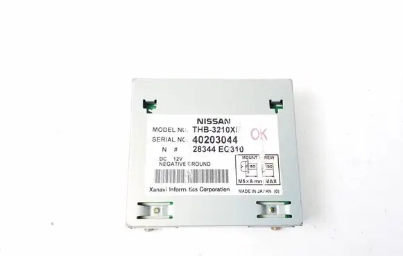 Nissan X-Trail T30 GPS navigation control unit/module 28344EQ310
