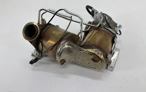 Volkswagen Golf VIII Catalyst/FAP/DPF particulate filter 05E131723M