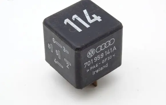 Audi A6 S6 C5 4B Other relay 701959141A