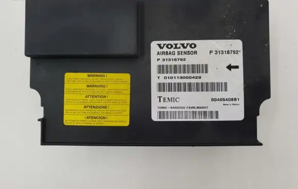 Volvo XC60 Airbag control unit/module