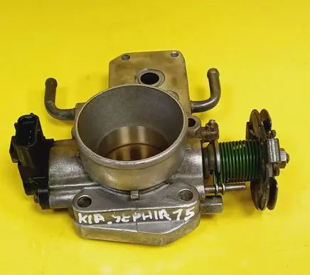 KIA Sephia Throttle body valve 