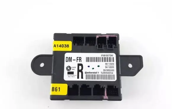 Fiat Freemont Door control unit/module 68155772AE P68155772AE 2841585504300