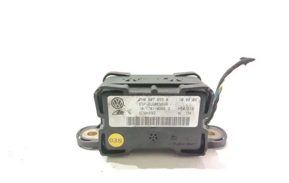 Volkswagen Golf Plus ESP acceleration yaw rate sensor 7H0907655A