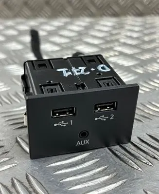 Audi A7 S7 4G USB socket connector 81A035736