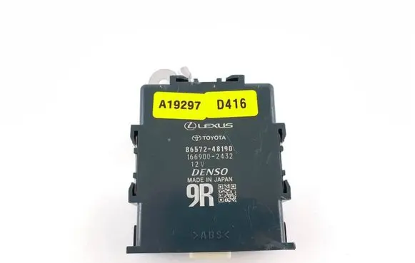 Lexus RX V Other control units/modules 8657248190 86572-48190 166900-2432