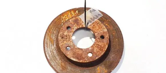 Mazda Premacy Front brake disc ventiliuojamas