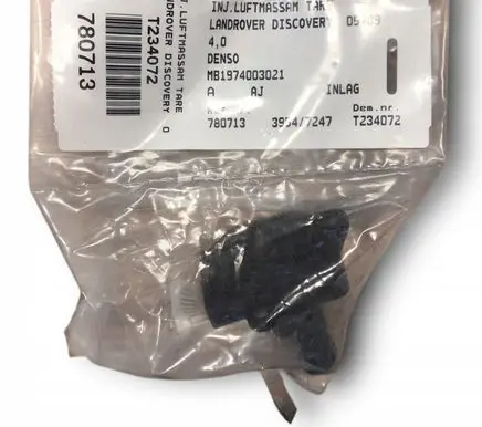 Land Rover Discovery 5 Mass air flow meter MB1974003021