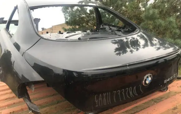 Rear quarter panel