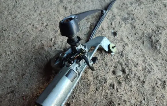 Volvo S40, V40 Rear window wiper motor 0390201529