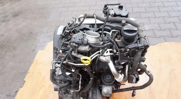Volkswagen Transporter - Caravelle T5 Engine