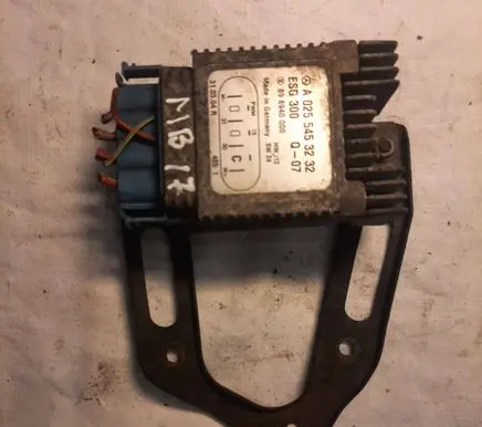 Mercedes-Benz A W168 Coolant fan relay A0255453232 898940000 ESG300
