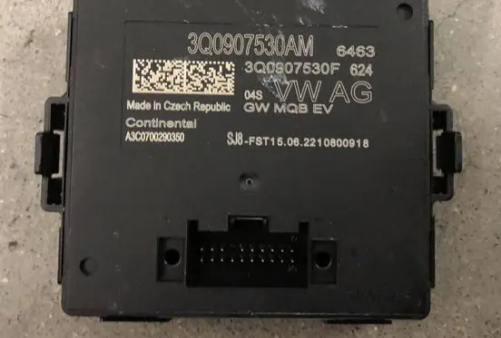 Volkswagen Arteon Gateway control module 3Q0907530AM 3Q0907530F A3C0700290350