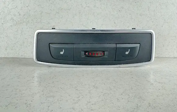 Audi A7 S7 4G Seat heating switch 4G0863351A 4G0963564