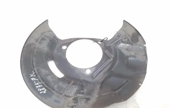Opel Insignia B Front brake disc dust cover plate 23384702