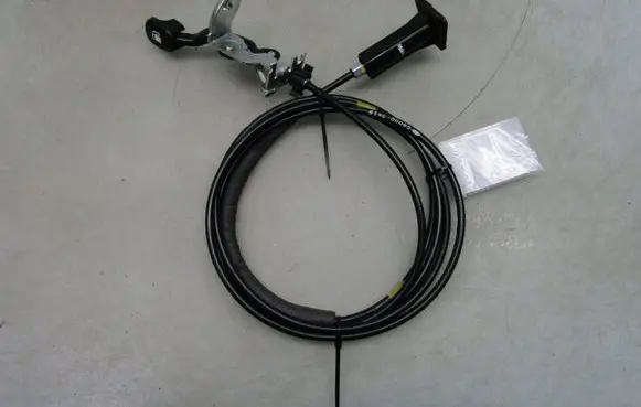 Hyundai i20 (GB IB) Fuel cap flap release cable C80007K15