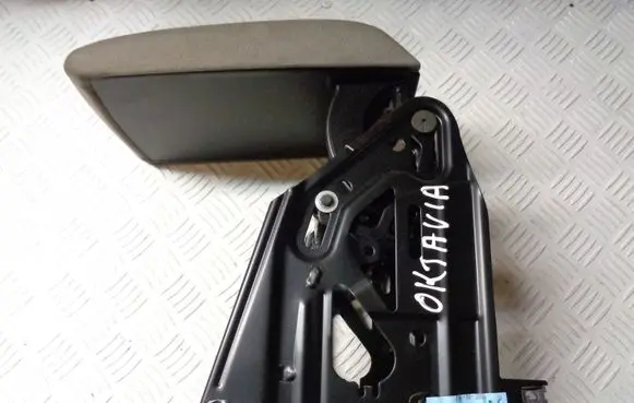 Skoda Octavia Mk2 (1Z) Armrest 1Z0864207