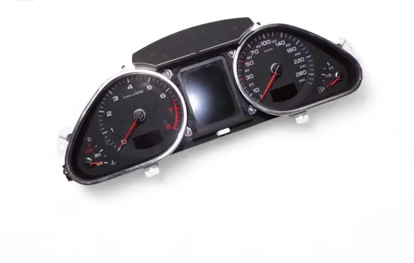 Audi A6 S6 C6 4F Speedometer (instrument cluster) 4F0920933N