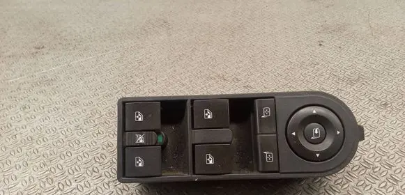 Opel Zafira B Electric window control switch 13228698