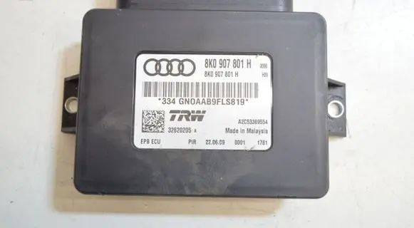 Audi A5 Sportback 8TA Hand brake control module 8K0907801H