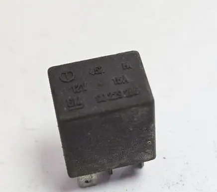 Opel Zafira A Other relay 90229206