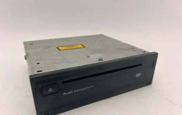 Audi A4 S4 B8 8K Navigation unit CD/DVD player 4E0919887M 4E0910888E