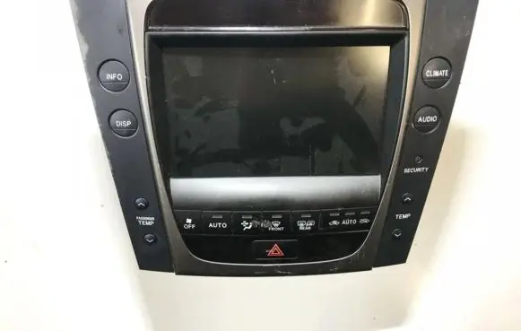 Lexus GS 300 350 430 450H Screen/display/small screen 8611130440 86111-30440