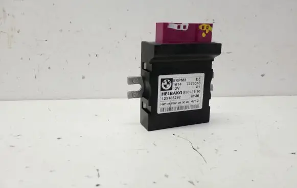 BMW X5M E70 Fuel injection pump control unit/module 16147276046 55892110 1231882928236