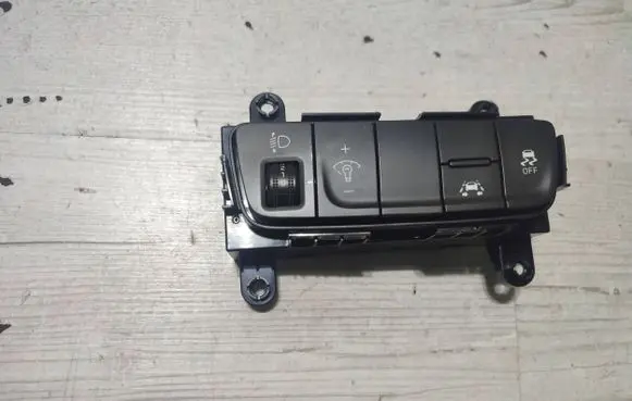 Hyundai Kona I Multifunctional control switch/knob 93710J9030 3K51041000 2017970288