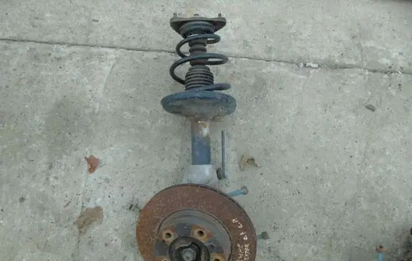 Porsche Boxster 986 Front wheel hub spindle knuckle
