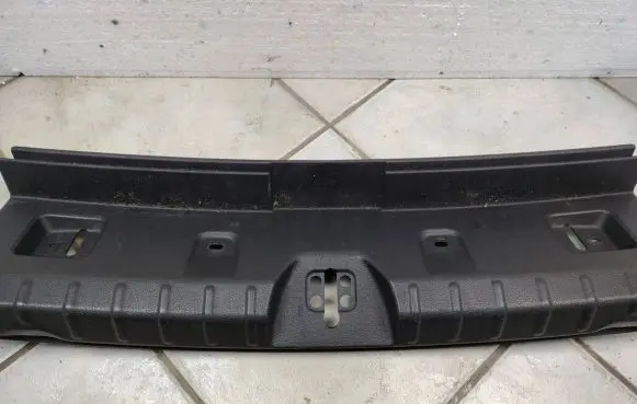 BMW 3 F30 F35 F31 Trunk/boot sill cover protection 7221868