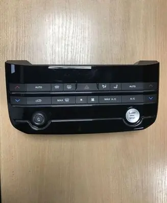 Jaguar F-Pace Climate control unit GX6318C858AAE
