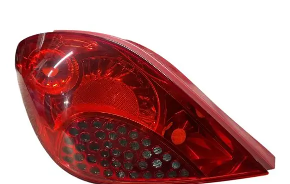 Peugeot 207 Rear/tail lights 9649986680