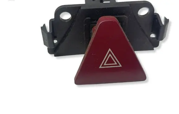 Peugeot 307 Hazard light switch 9643219577