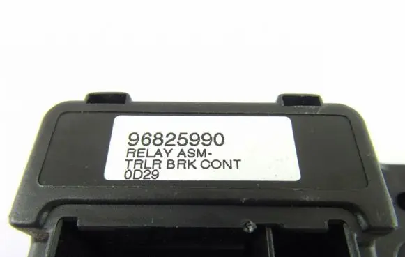 Chevrolet Captiva Central locking motor 96825990