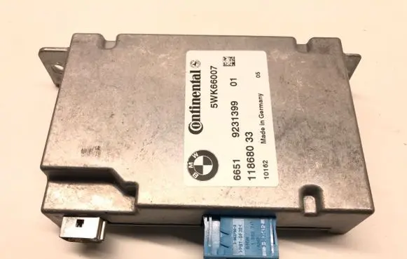 BMW 7 F01 F02 F03 F04 Other control units/modules 9231399