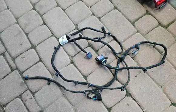 Opel Mokka X EUR ISO radio connector 51TYS