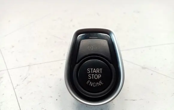 BMW 3 F30 F35 F31 Engine start stop button switch 9250734 61319250734