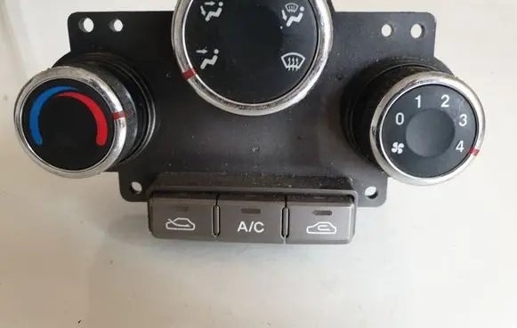 KIA Carens I Climate control unit 1K2FE61190
