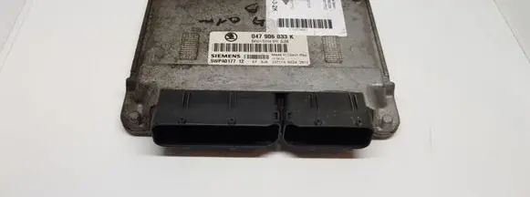 Seat Ibiza II (6k) Engine control unit/module 047906033K